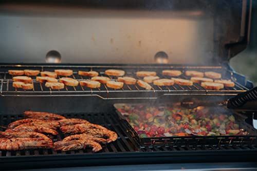 Weber Genesis SPX-435 Premium Smart Gas Grill, Natural Gas, Stainless Steel