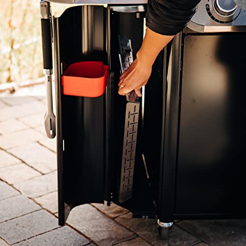 Weber Genesis SPX-435 Premium Smart Gas Grill, Natural Gas, Stainless Steel