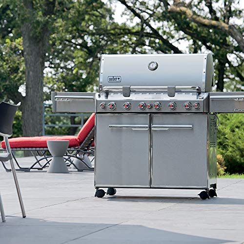 Weber Summit S-670 Gas Grill, Liquid Propane