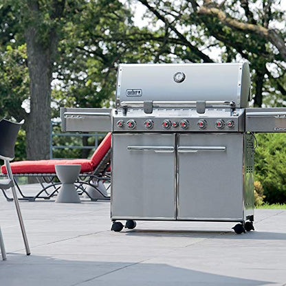 Weber Summit S-670 Gas Grill, Liquid Propane