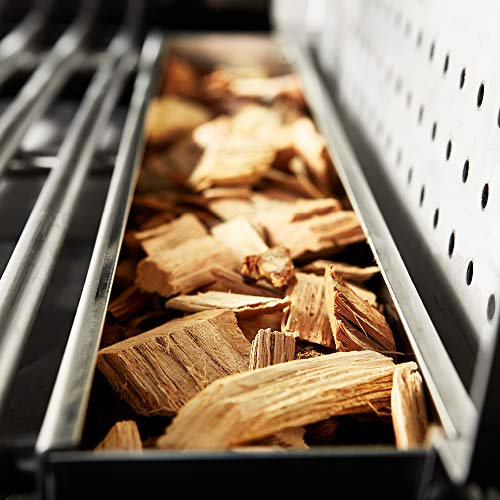 Weber Summit S-670 6-Burner Natural Gas Grill, Stainless Steel