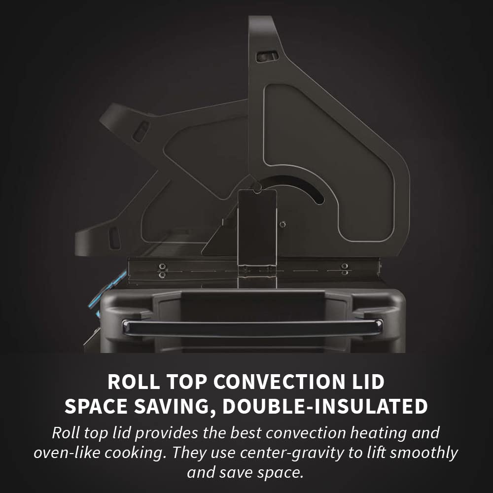 Napoleon P500RSIBPSS-3 Prestige 500 RSIB Propane Gas Grill, sq. in + Infrared Side and Rear Burner, Stainless Steel