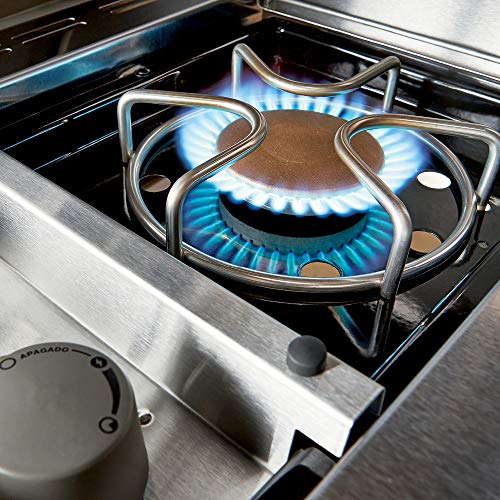 Weber Summit S-670 6-Burner Natural Gas Grill, Stainless Steel