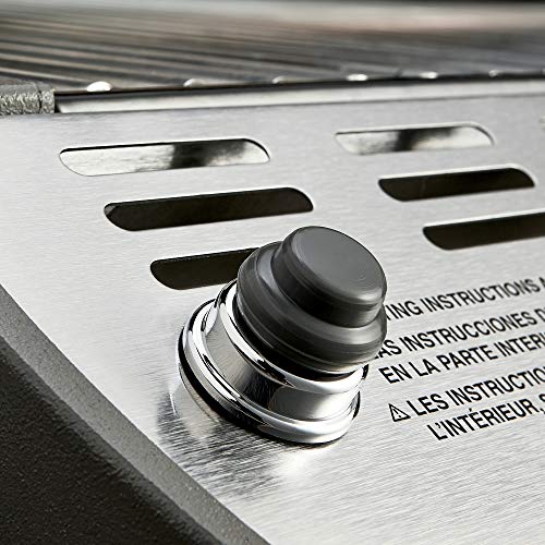 Weber Summit S-670 6-Burner Natural Gas Grill, Stainless Steel