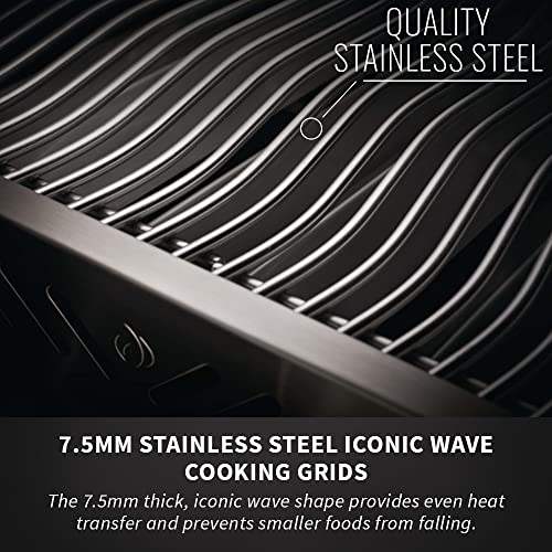 Napoleon P665RSIBNSS Prestige 665 RSIB Natural Gas Grill, sq. in + Infrared Side and Rear Burner, Stainless Steel