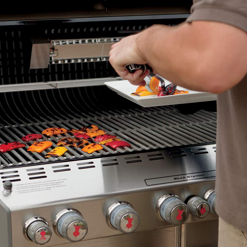 Weber Summit S-670 6-Burner Natural Gas Grill, Stainless Steel