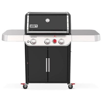 Weber Genesis E-325S Liquid Propane Gas Grill, Black