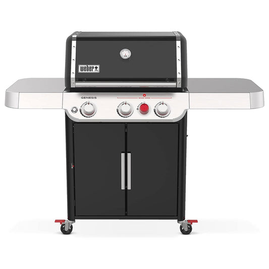 Weber Genesis E-325S Liquid Propane Gas Grill, Black