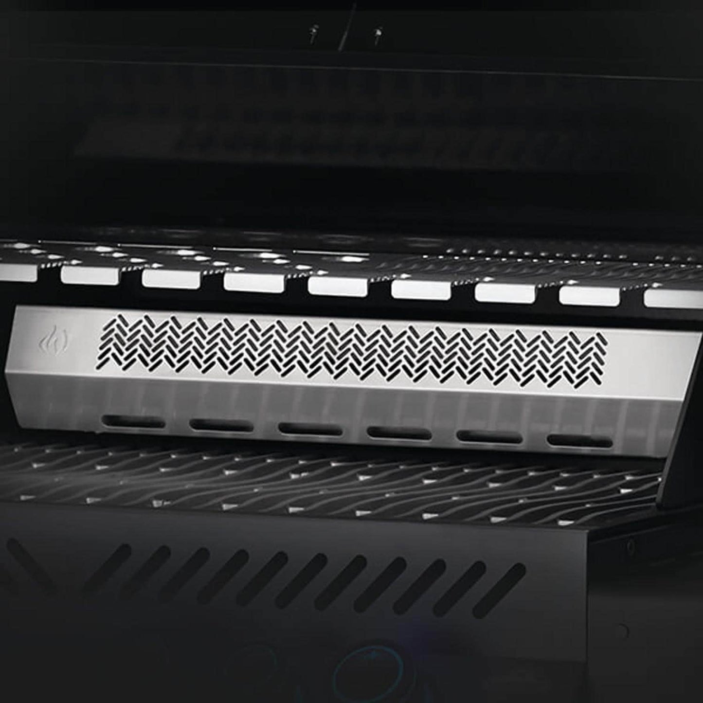 Napoleon Phantom Prestige 500 Propane Grill w/Infrared Rear Burner, Infrared Side Burner, & Rotisserie Kit - P500RSIBPK-3-PHM