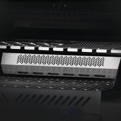 Napoleon Phantom Prestige 500 Propane Grill w/Infrared Rear Burner, Infrared Side Burner, & Rotisserie Kit - P500RSIBPK-3-PHM