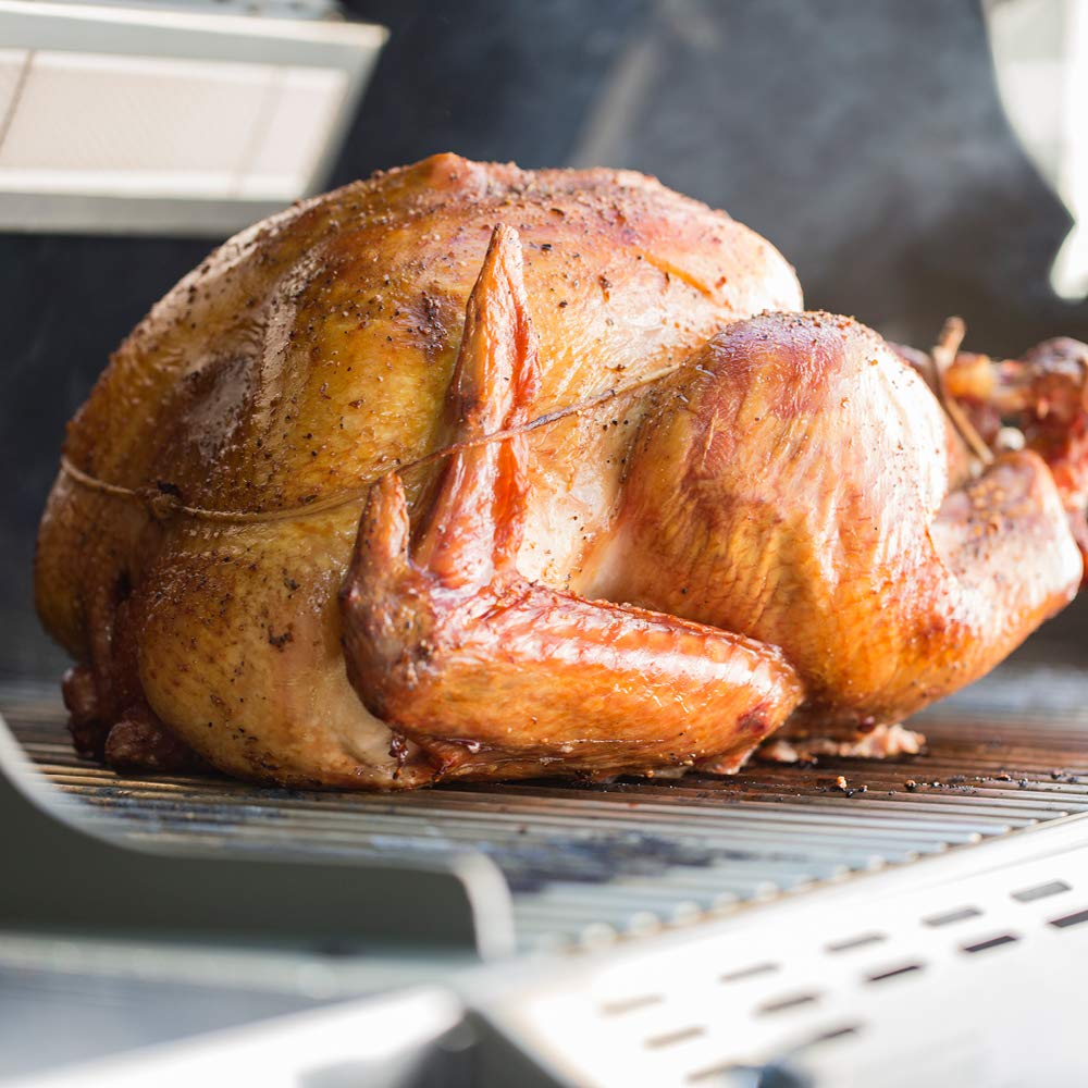 Weber Summit S-670 6-Burner Natural Gas Grill, Stainless Steel