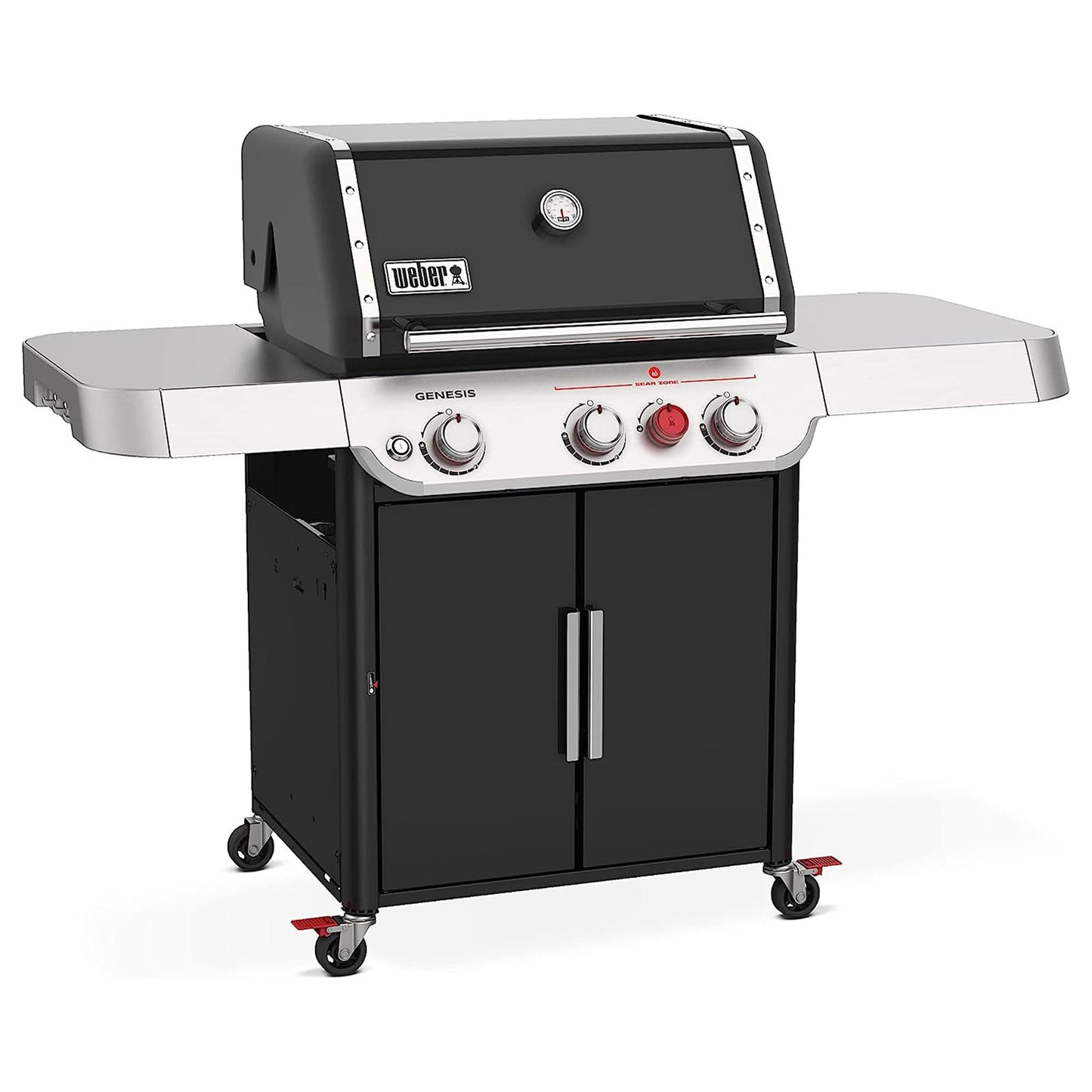 Weber Genesis E-325S Liquid Propane Gas Grill, Black