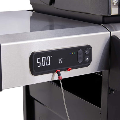 Weber Genesis II SX-335 SS Liquid Propane Gas Grill, Stainless Steel