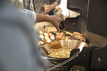 Weber Genesis SPX-435 Premium Smart Gas Grill, Natural Gas, Stainless Steel