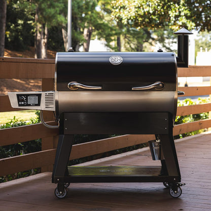 recteq Flagship 1100 Wood Pellet Smoker Grill | Wi-Fi-Enabled Smart Pellet Grill | 1100 Square Inches of Cook Space | 40 lbs Hopper | Up to 40 Hours of Cooking | Large BBQ Pellet Grill