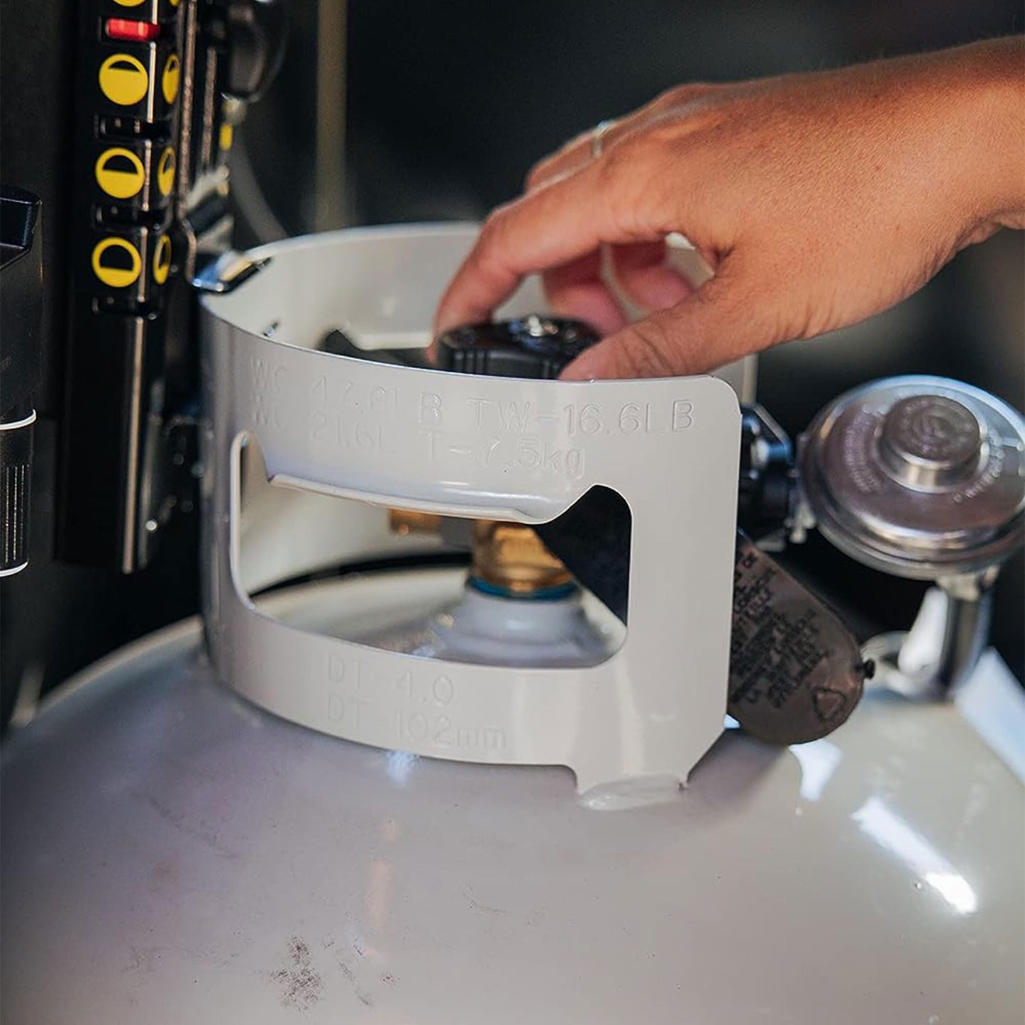 Weber Genesis E-325S Liquid Propane Gas Grill, Black