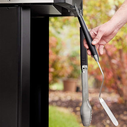 Weber Genesis II SX-335 SS Liquid Propane Gas Grill, Stainless Steel