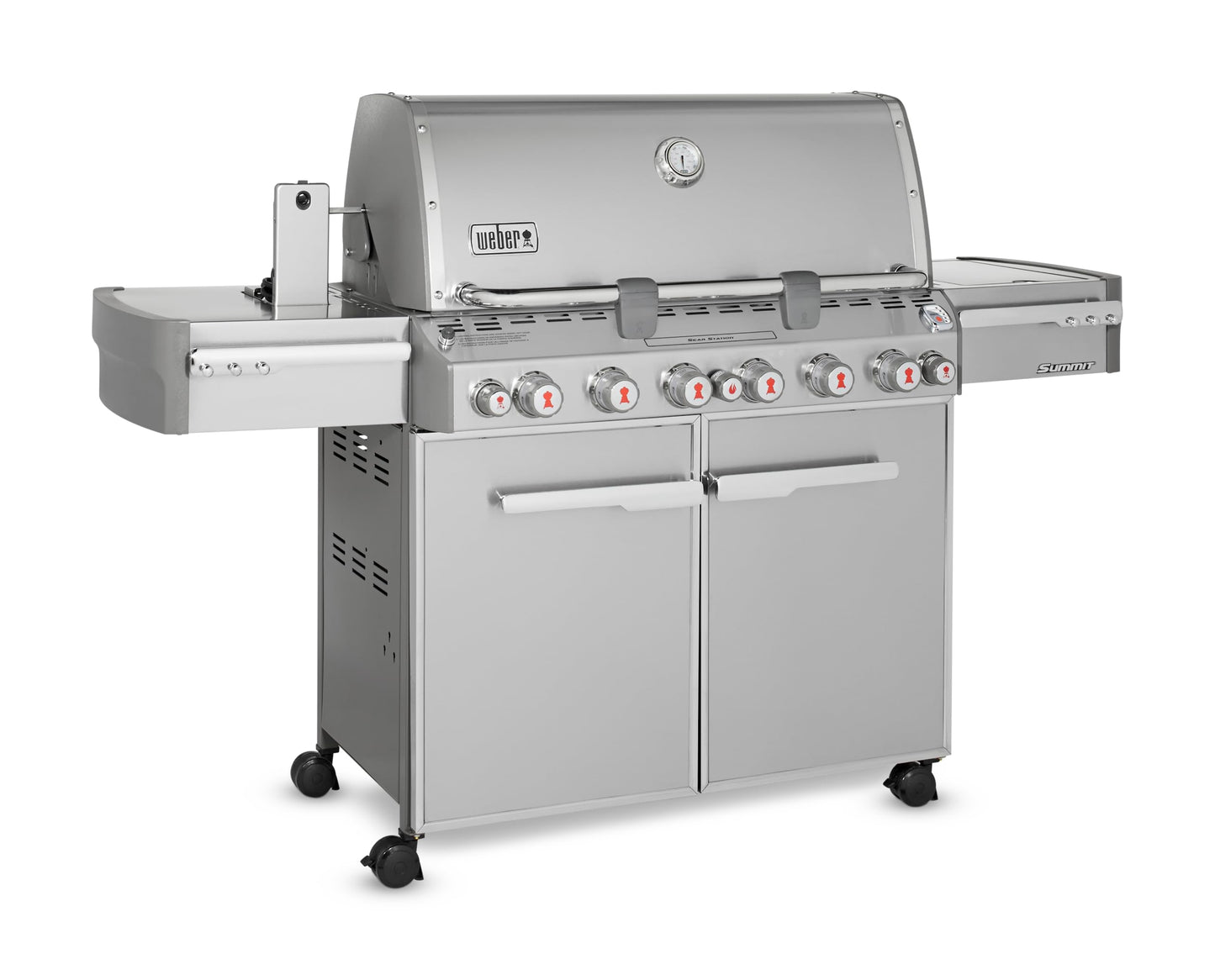 Weber Summit S-670 Gas Grill, Liquid Propane