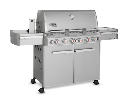 Weber Summit S-670 Gas Grill, Liquid Propane