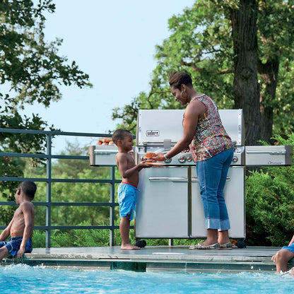 Weber Summit S-670 Gas Grill, Liquid Propane