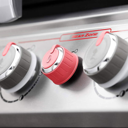 Weber Genesis II SX-335 SS Liquid Propane Gas Grill, Stainless Steel