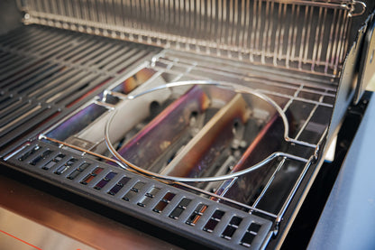 Weber Genesis SPX-435 Premium Smart Gas Grill, Natural Gas, Stainless Steel