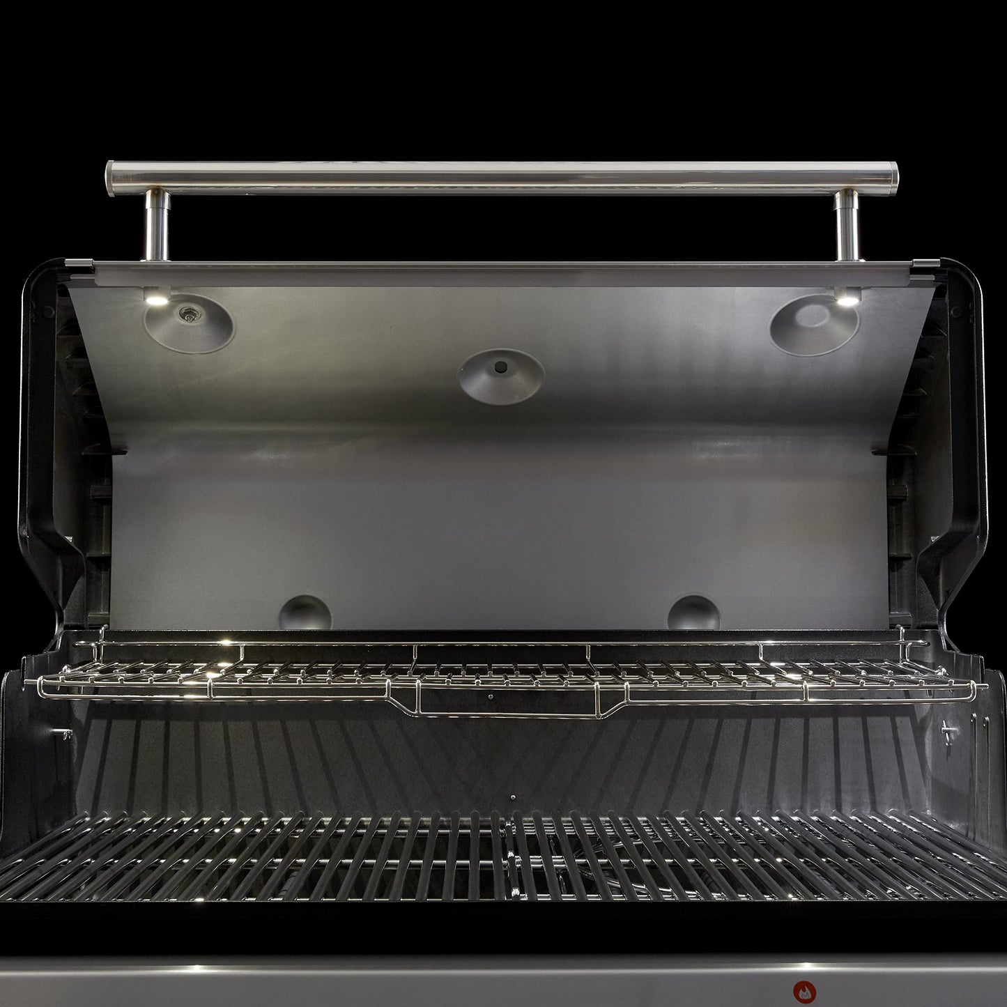 Weber Genesis SPX-435 Premium Smart Gas Grill, Natural Gas, Stainless Steel