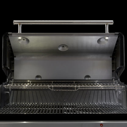 Weber Genesis SPX-435 Premium Smart Gas Grill, Natural Gas, Stainless Steel