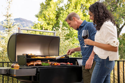 Traeger Grills Ironwood XL Electric Wood Pellet Grill and Smoker with WiFi and App Connectivity