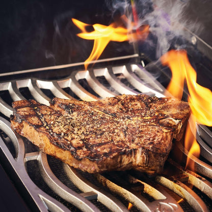 Napoleon Phantom Prestige 500 Propane Grill w/Infrared Rear Burner, Infrared Side Burner, & Rotisserie Kit - P500RSIBPK-3-PHM